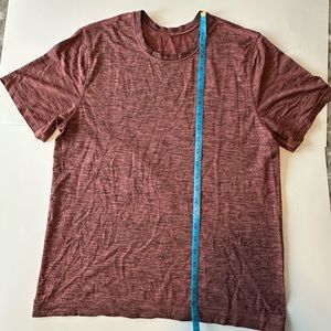 Men’s Lululemon metal vent tech workout tee size medium t shirt m